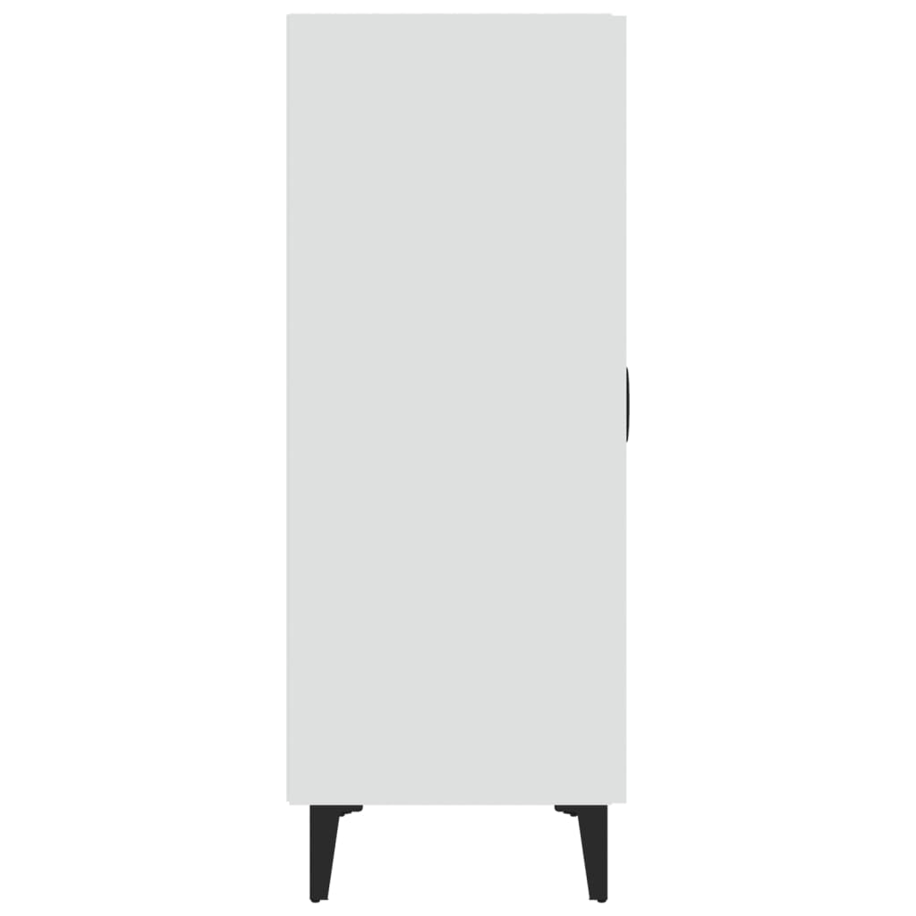 Sideboard Weiß 70x34x90 cm Holzwerkstoff - Pazzar.ch