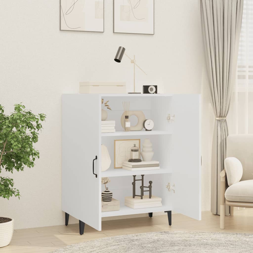 Sideboard Weiß 70x34x90 cm Holzwerkstoff - Pazzar.ch
