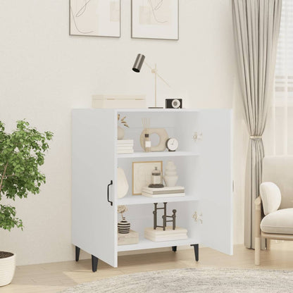 Sideboard Weiß 70x34x90 cm Holzwerkstoff - Pazzar.ch