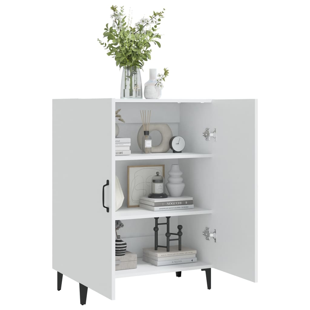 Sideboard Weiß 70x34x90 cm Holzwerkstoff - Pazzar.ch
