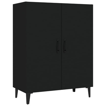 Sideboard Schwarz 70x34x90 cm Holzwerkstoff - Pazzar.ch