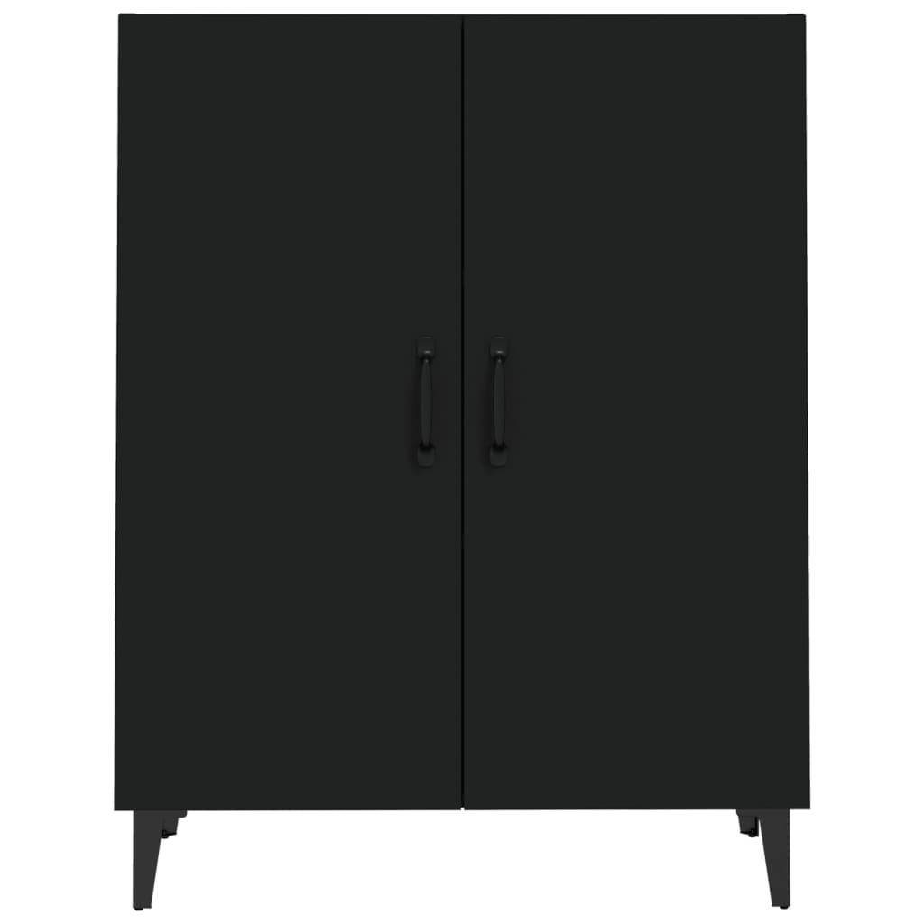 Sideboard Schwarz 70x34x90 cm Holzwerkstoff - Pazzar.ch