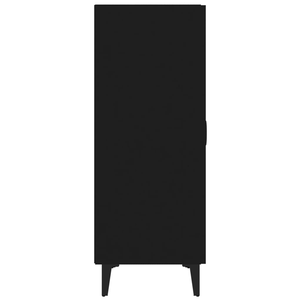 Sideboard Schwarz 70x34x90 cm Holzwerkstoff - Pazzar.ch