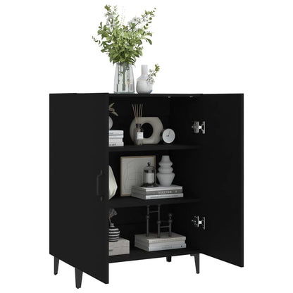 Sideboard Schwarz 70x34x90 cm Holzwerkstoff - Pazzar.ch