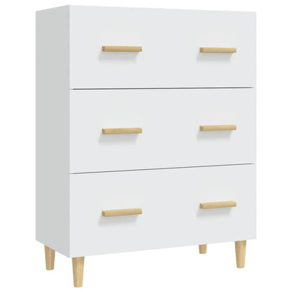 Sideboard Weiß 70x34x90 cm Holzwerkstoff - Pazzar.ch