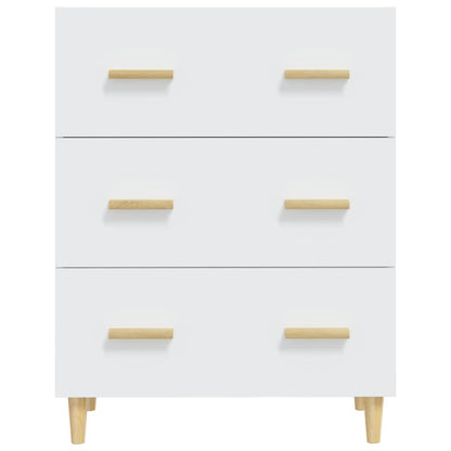 Sideboard Weiß 70x34x90 cm Holzwerkstoff - Pazzar.ch