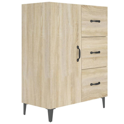 Sideboard Sonoma-Eiche 69,5x34x90 cm Holzwerkstoff - Pazzar.ch