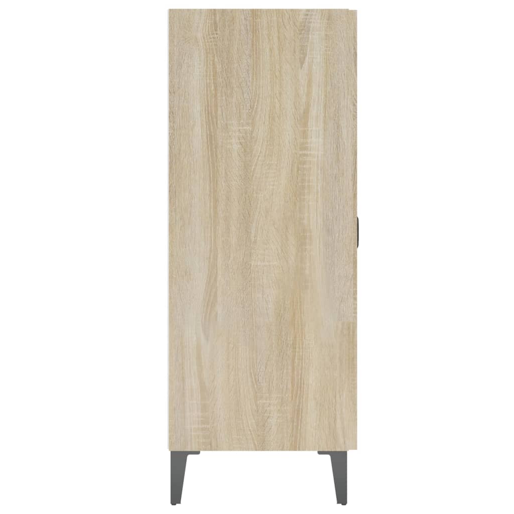 Sideboard Sonoma-Eiche 69,5x34x90 cm Holzwerkstoff - Pazzar.ch