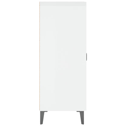 Sideboard Hochglanz-Weiß 69,5x34x90 cm Holzwerkstoff - Pazzar.ch