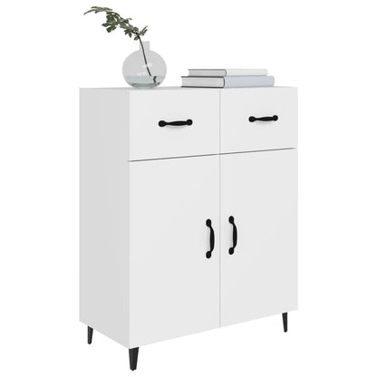 Sideboard Weiß 69,5x34x90 cm Holzwerkstoff - Pazzar.ch