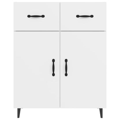 Sideboard Weiß 69,5x34x90 cm Holzwerkstoff - Pazzar.ch
