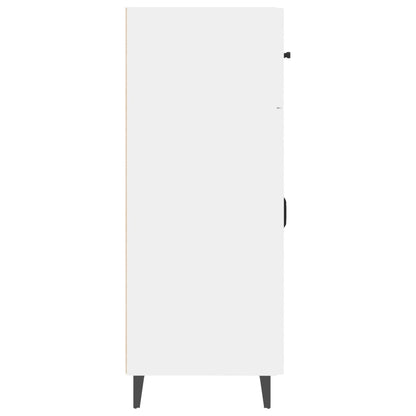 Sideboard Weiß 69,5x34x90 cm Holzwerkstoff - Pazzar.ch