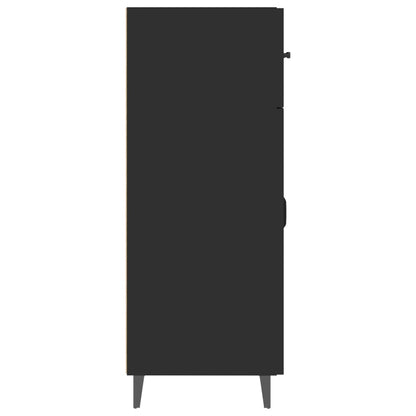 Sideboard Schwarz 69,5x34x90 cm Holzwerkstoff - Pazzar.ch