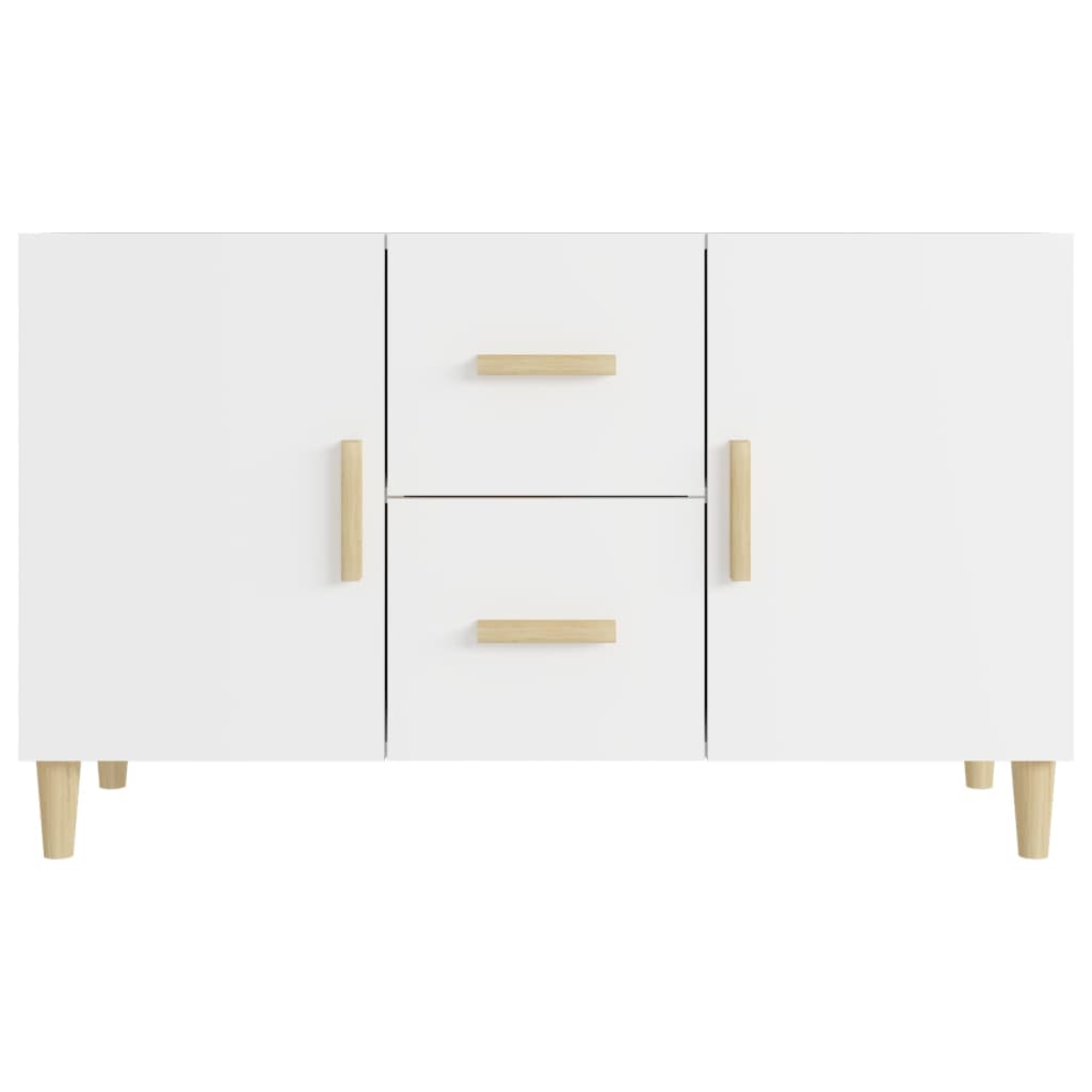Sideboard Weiß 100x36x60 cm Holzwerkstoff - Pazzar.ch