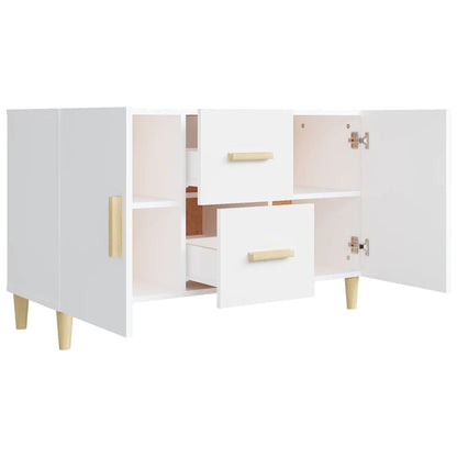 Sideboard Weiß 100x36x60 cm Holzwerkstoff - Pazzar.ch