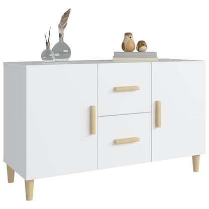 Sideboard Weiß 100x36x60 cm Holzwerkstoff - Pazzar.ch
