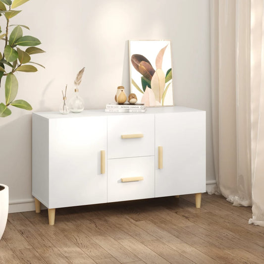 Sideboard Weiß 100x36x60 cm Holzwerkstoff - Pazzar.ch