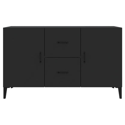 Sideboard Schwarz 100x36x60 cm Holzwerkstoff - Pazzar.ch