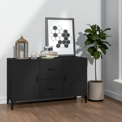 Sideboard Schwarz 100x36x60 cm Holzwerkstoff - Pazzar.ch