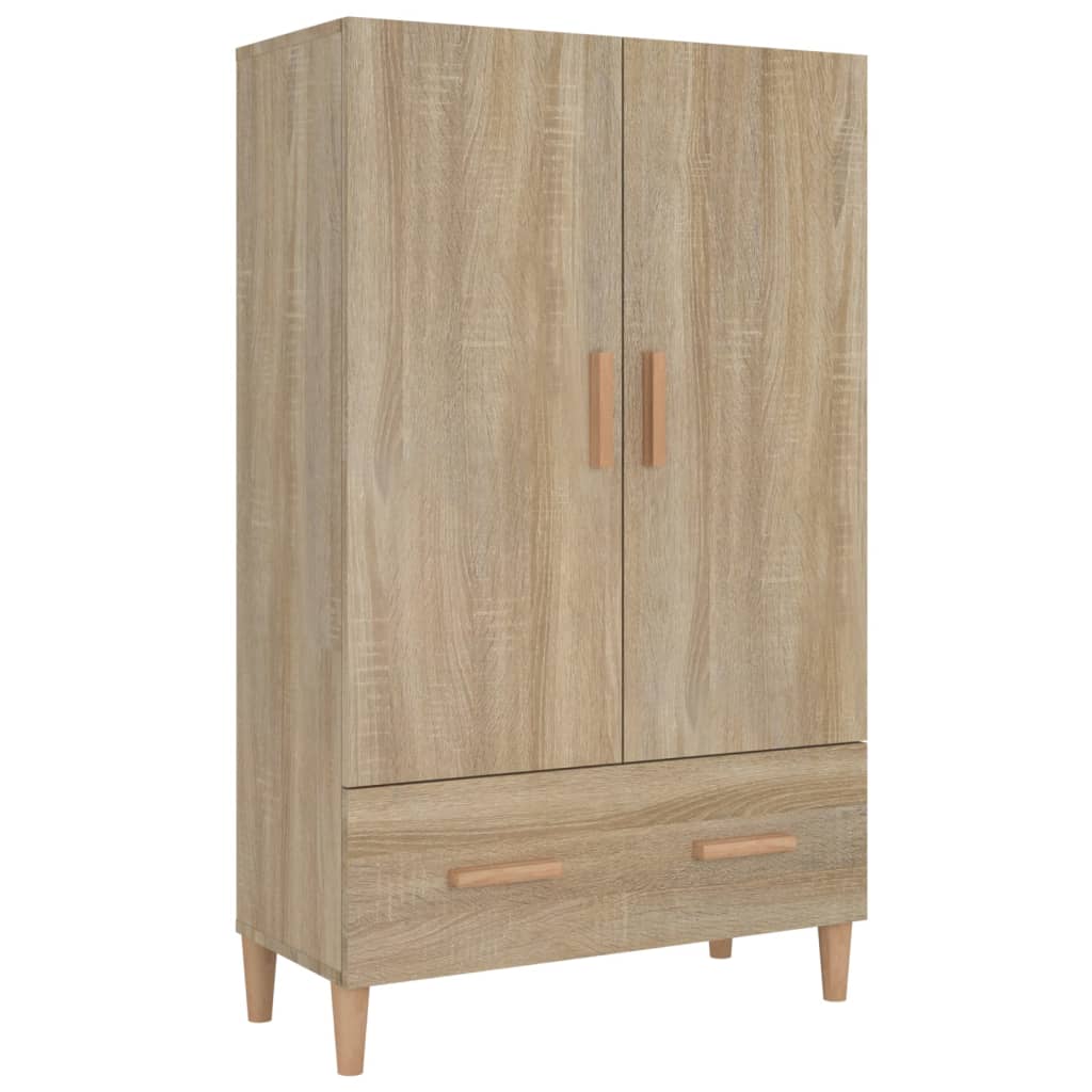 Highboard Sonoma-Eiche 70x31x115 cm Holzwerkstoff - Pazzar.ch