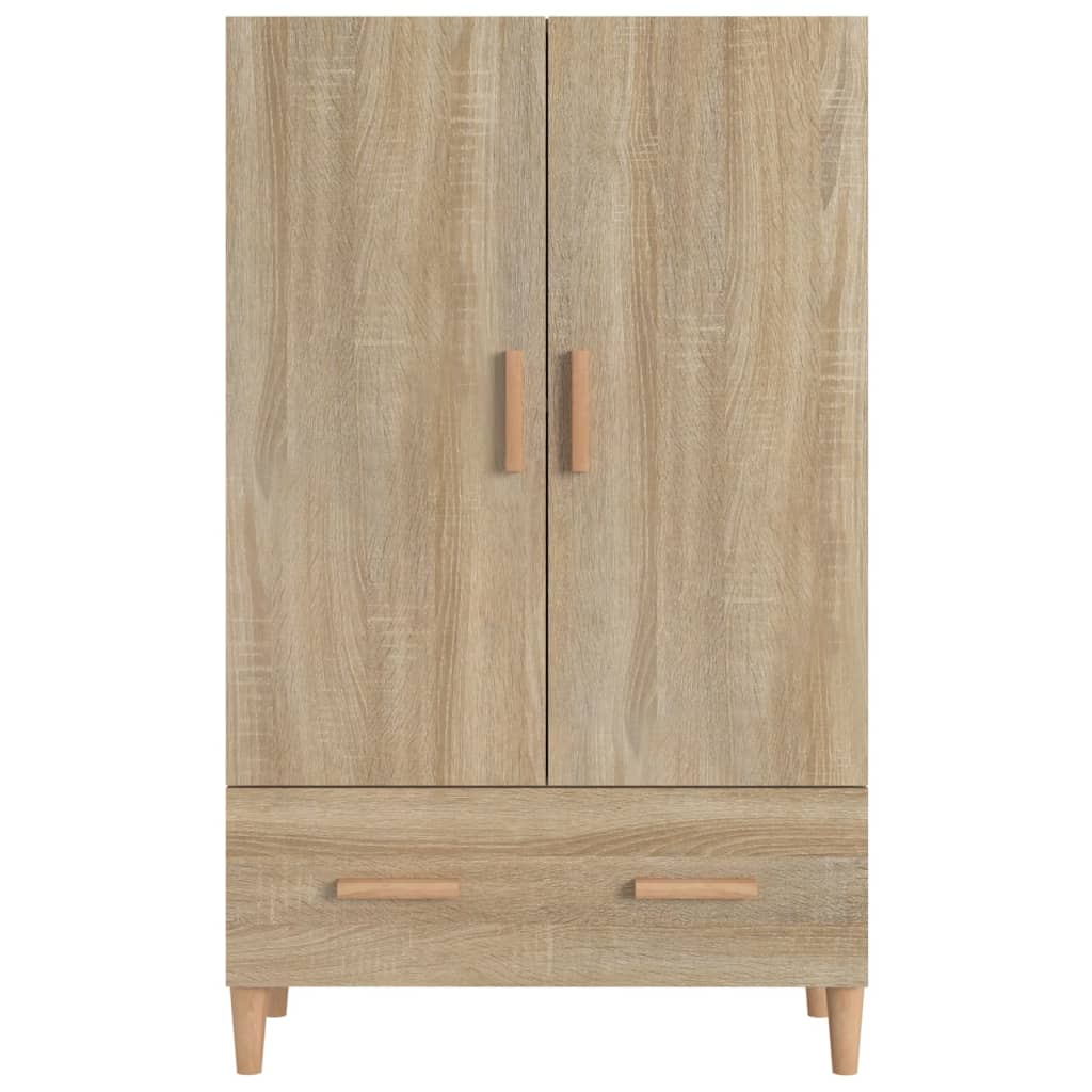 Highboard Sonoma-Eiche 70x31x115 cm Holzwerkstoff - Pazzar.ch