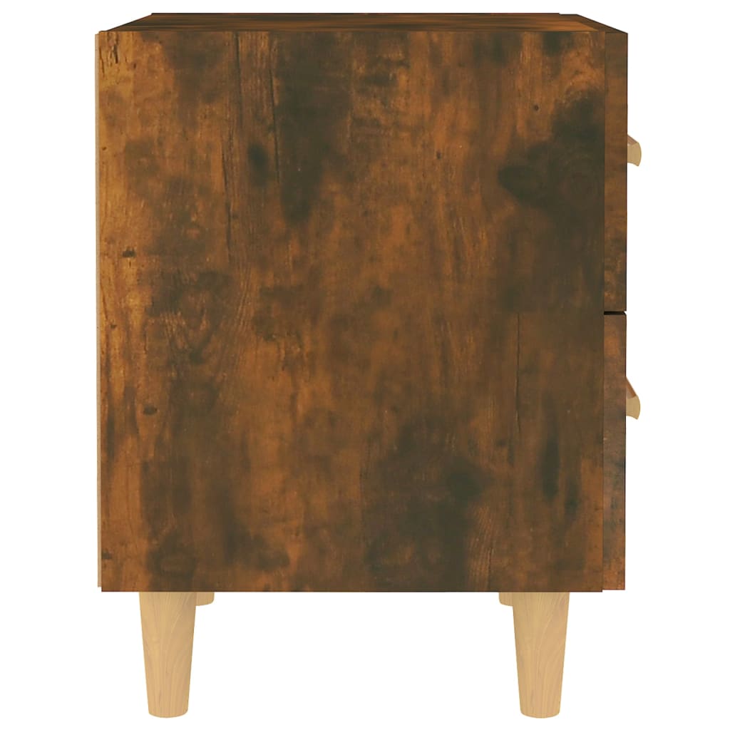 Nachttisch Räuchereiche 40x35x47,5 cm - Pazzar.ch