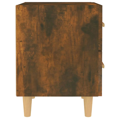Nachttisch Räuchereiche 40x35x47,5 cm - Pazzar.ch
