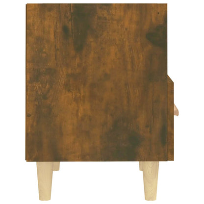 Nachttische 2 Stk. Räuchereiche 40x35x47 cm - Pazzar.ch