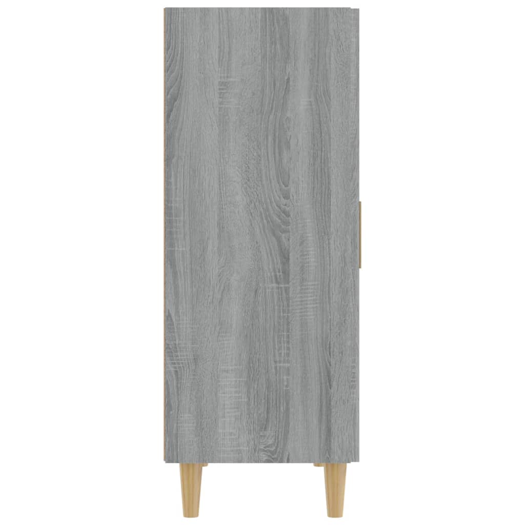 Sideboard Grau Sonoma 70x34x90 cm Holzwerkstoff - Pazzar.ch