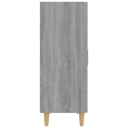 Sideboard Grau Sonoma 70x34x90 cm Holzwerkstoff - Pazzar.ch