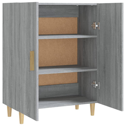 Sideboard Grau Sonoma 70x34x90 cm Holzwerkstoff - Pazzar.ch