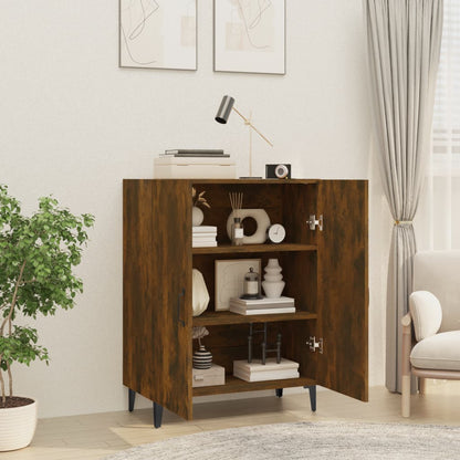 Sideboard Räuchereiche 70x34x90 cm Holzwerkstoff - Pazzar.ch