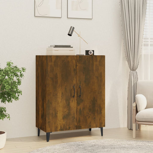Sideboard Räuchereiche 70x34x90 cm Holzwerkstoff - Pazzar.ch