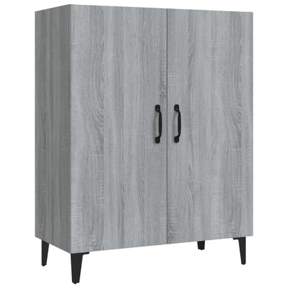 Sideboard Grau Sonoma 70x34x90 cm Holzwerkstoff - Pazzar.ch