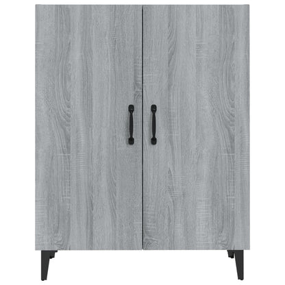 Sideboard Grau Sonoma 70x34x90 cm Holzwerkstoff - Pazzar.ch