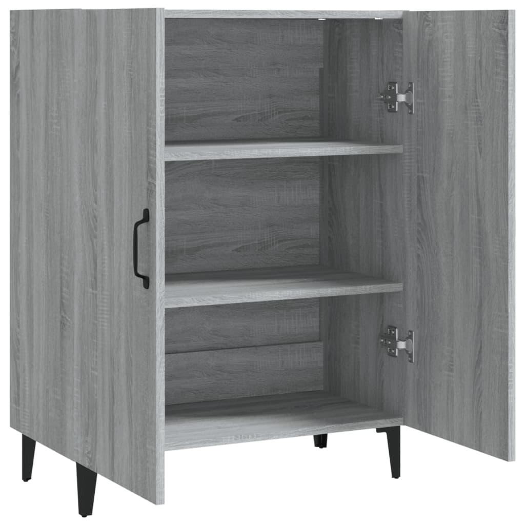 Sideboard Grau Sonoma 70x34x90 cm Holzwerkstoff - Pazzar.ch
