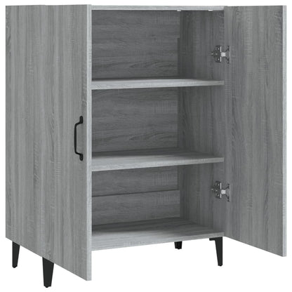 Sideboard Grau Sonoma 70x34x90 cm Holzwerkstoff - Pazzar.ch