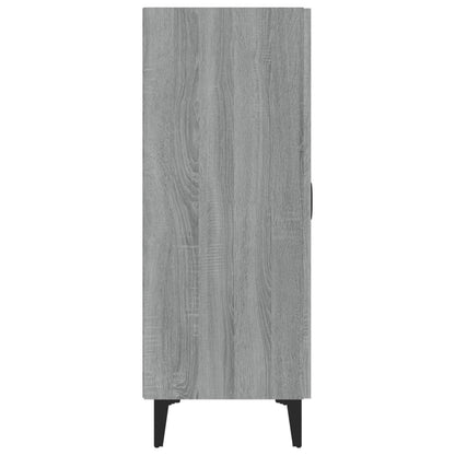 Sideboard Grau Sonoma 70x34x90 cm Holzwerkstoff - Pazzar.ch