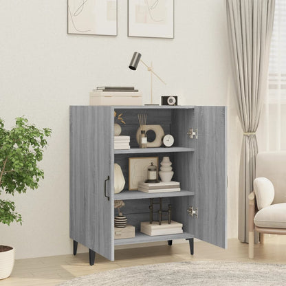 Sideboard Grau Sonoma 70x34x90 cm Holzwerkstoff - Pazzar.ch