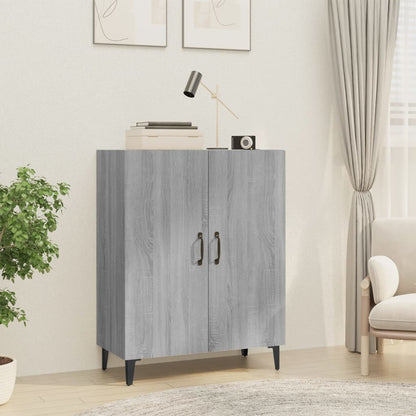 Sideboard Grau Sonoma 70x34x90 cm Holzwerkstoff - Pazzar.ch