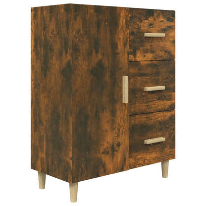 Sideboard Räuchereiche 69,5x34x90 cm Holzwerkstoff - Pazzar.ch