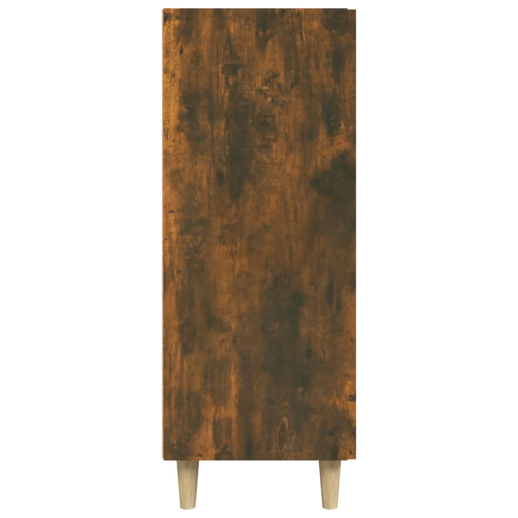 Sideboard Räuchereiche 69,5x34x90 cm Holzwerkstoff - Pazzar.ch