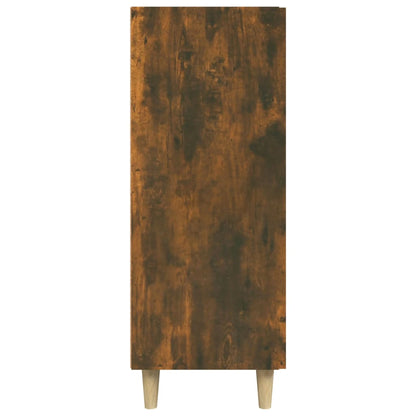 Sideboard Räuchereiche 69,5x34x90 cm Holzwerkstoff - Pazzar.ch