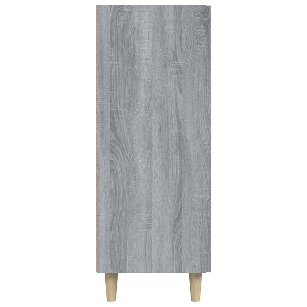 Sideboard Grau Sonoma 69,5x34x90 cm Holzwerkstoff - Pazzar.ch