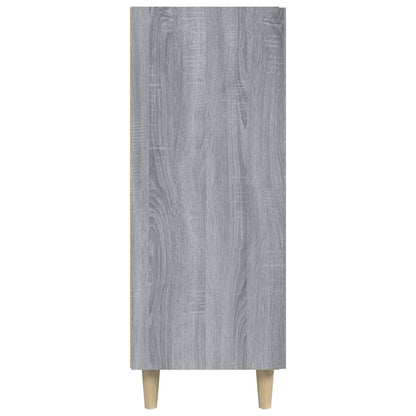 Sideboard Grau Sonoma 69,5x34x90 cm Holzwerkstoff - Pazzar.ch