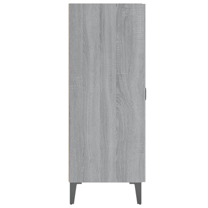 Sideboard Grau Sonoma 69,5x34x90 cm Holzwerkstoff - Pazzar.ch