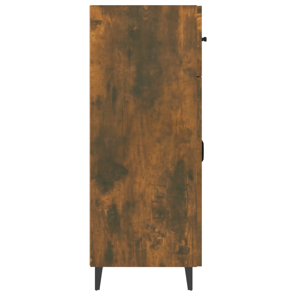 Sideboard Räuchereiche 69,5x34x90 cm Holzwerkstoff - Pazzar.ch