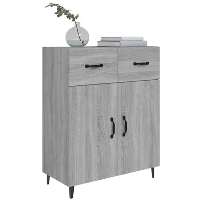 Sideboard Grau Sonoma 69,5x34x90 cm Holzwerkstoff - Pazzar.ch
