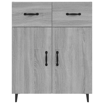 Sideboard Grau Sonoma 69,5x34x90 cm Holzwerkstoff - Pazzar.ch
