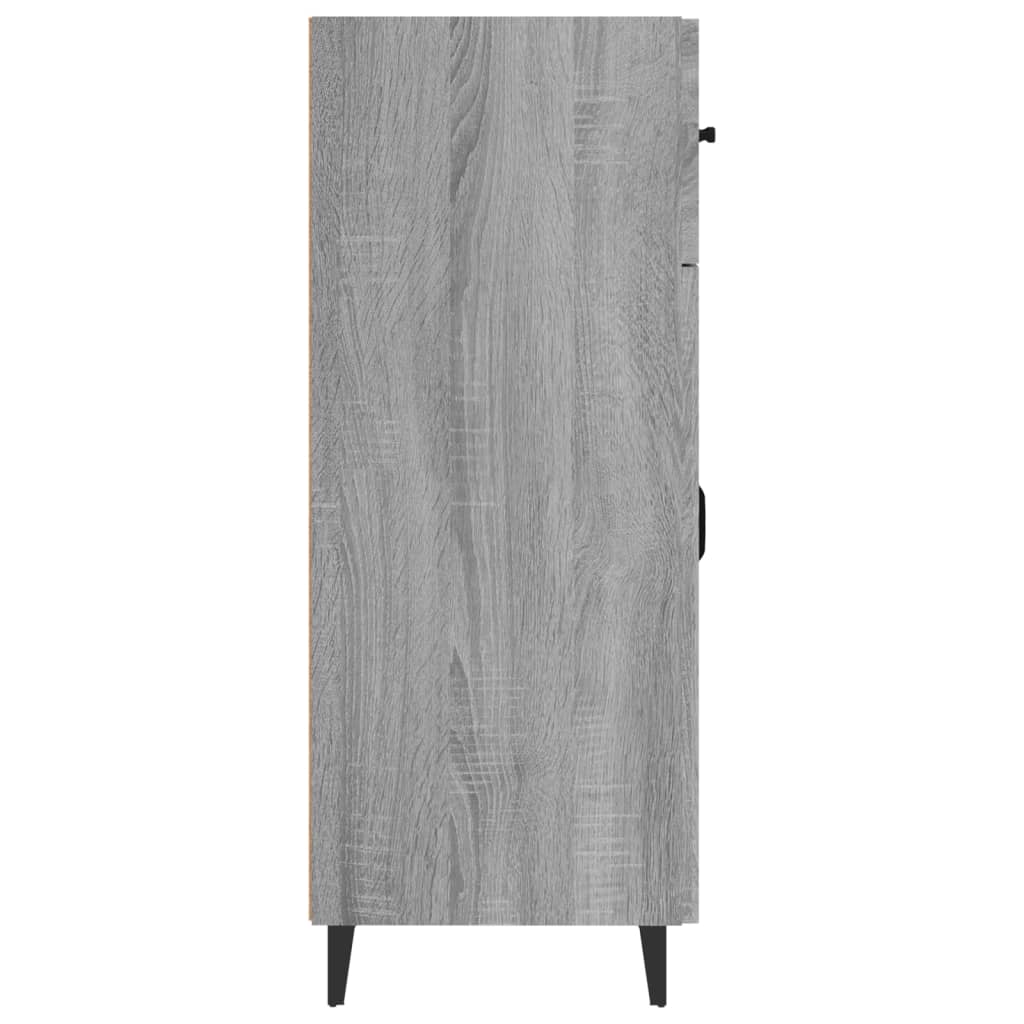 Sideboard Grau Sonoma 69,5x34x90 cm Holzwerkstoff - Pazzar.ch